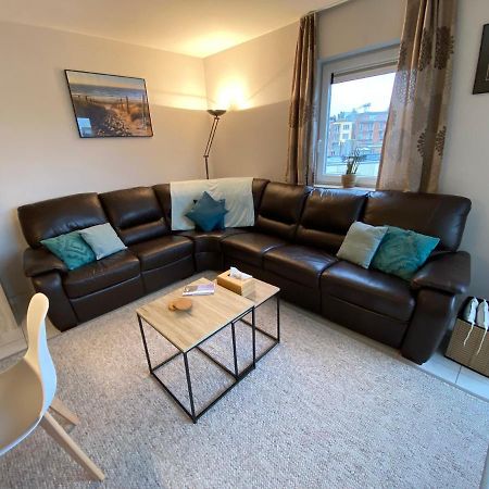 Vakantieappartement Oostende Met Priveparking 외부 사진