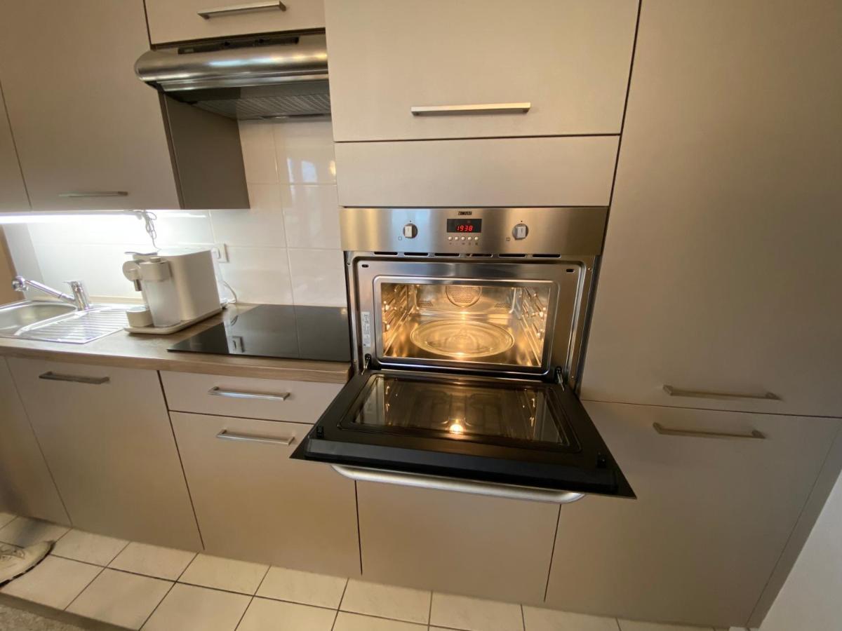 Vakantieappartement Oostende Met Priveparking 외부 사진